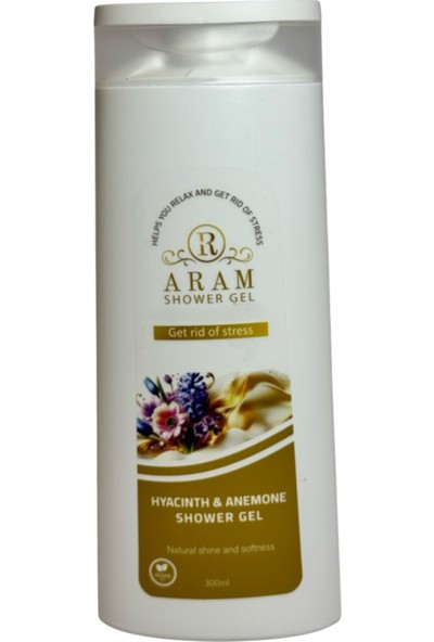 Aram Group Dus Jeli Seti (Hyacınth & Anemone - Blackberry & Orchıd - Cherry & Raspberry) (3 x 300ML)