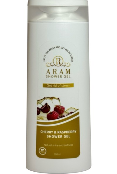 Aram Group Cherry & Raspberry Aromalı Duş Jeli 300 ml