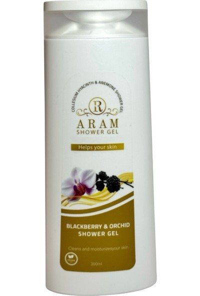 Aram Group Böğürtlen & Orkide Aromalı Duş Jeli 300 ml