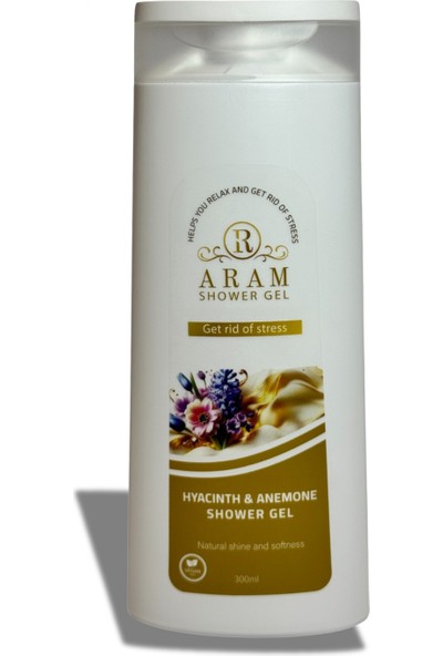 Aram Group Sümbül & Anemon Aromalı Duş Jeli 300 ml
