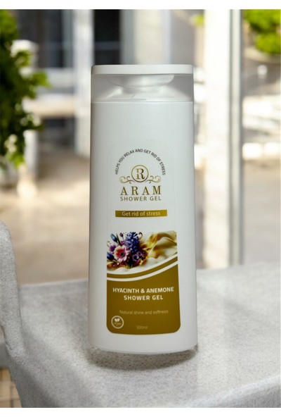 Aram Group Sümbül & Anemon Aromalı Duş Jeli 300 ml