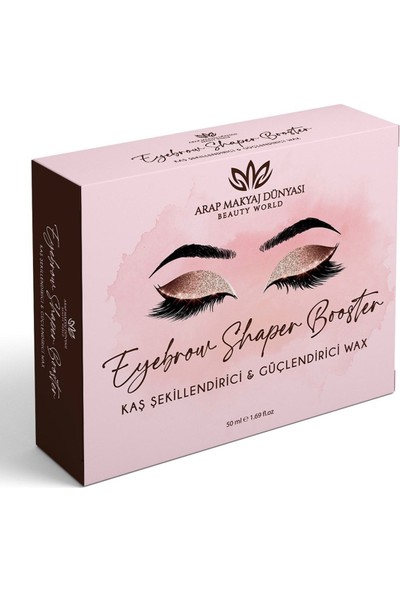 Luxury Eyebrow Shapper Booster - Kaş Şekillendirici Wax 1 Adet