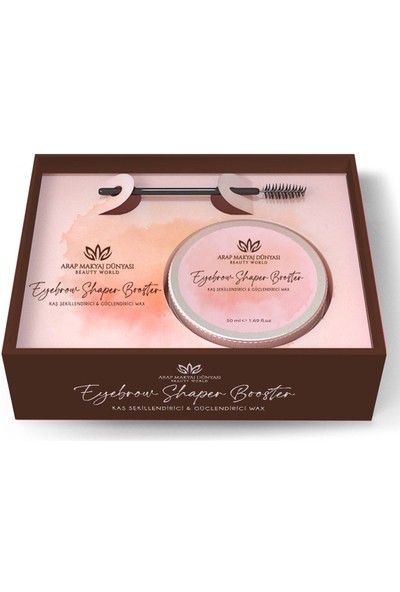 Luxury Eyebrow Shapper Booster - Kaş Şekillendirici Wax 1 Adet
