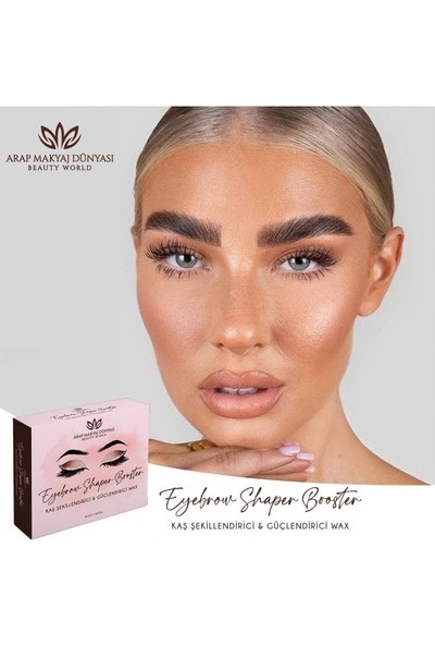 Luxury Eyebrow Shapper Booster - Kaş Şekillendirici Wax 1 Adet