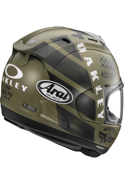 Arai Rx-7 V Evo Maverick Oakley Kapalı Kask