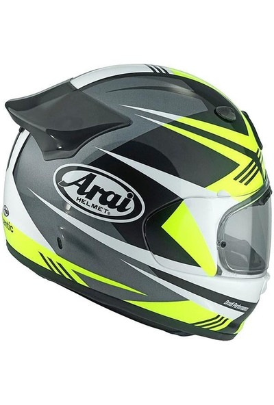 Arai Quantic Mark Yellow Kapalı Kask