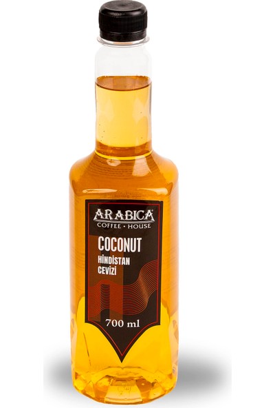 Arabica Hindistan Cevizi Şurup (700 Ml)