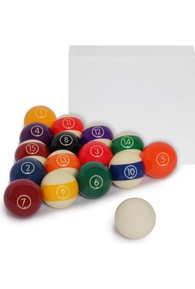 Aramith Amerikan Bilardo Topu Seti 57.2 mm