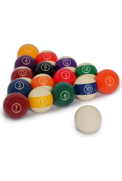 Aramith Amerikan Bilardo Topu Seti 57.2 mm