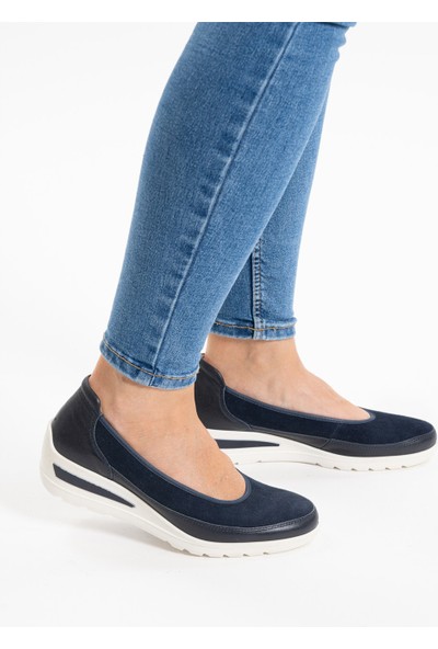 Ara Shoes 50664 Ara Shoes Zürich Kadın Dolgu Topuklu Ayakkabı 3.5-8.5