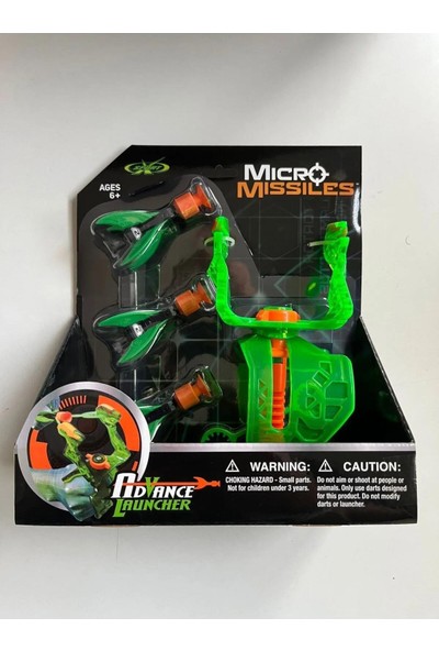 Araliko Micro Missiles Advance Launcher Set / Yeni Nesil Sapan ve Füzeleri