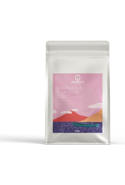 Arabica Coffee House Guatemala El Jaguar 250 gr