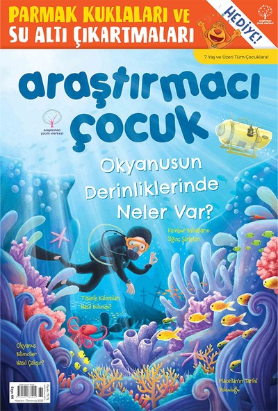 Araştırmacı Çocuk 66. Sayı: Okyanusun Derinliklerinde Neler Var?