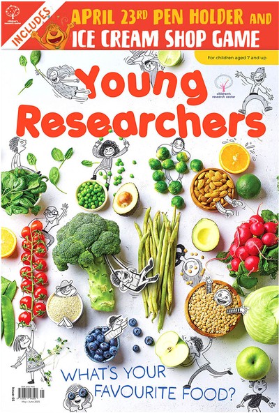 Young Researchers Issue 65: What's Your Favourite Food?