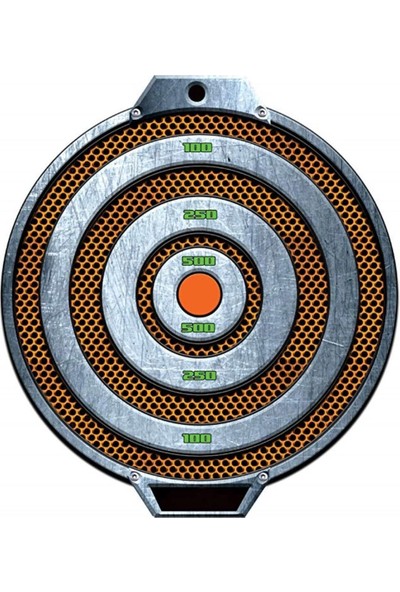 Araliko Micro Missiles Target Set / Yeni Nesil El Sapanı /Cam Vantuz Füzeli Dart Oyunu