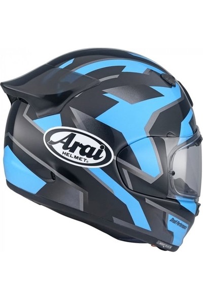 Arai Quantic Robotic Blue Kapalı Kask