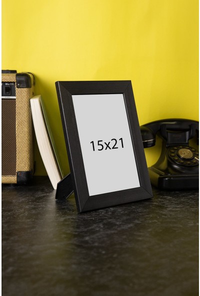 Elite 15 x 21 cm Fotoğraf, Resim, Çerçevesi Ayarlanabilir Ayaklı 30MM 1 Adet