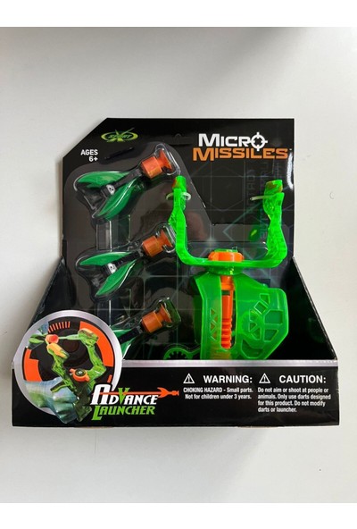 Elite Micro Missiles Advance Launcher Set / Yeni Nesil Sapan ve Füzeleri 1 Adet