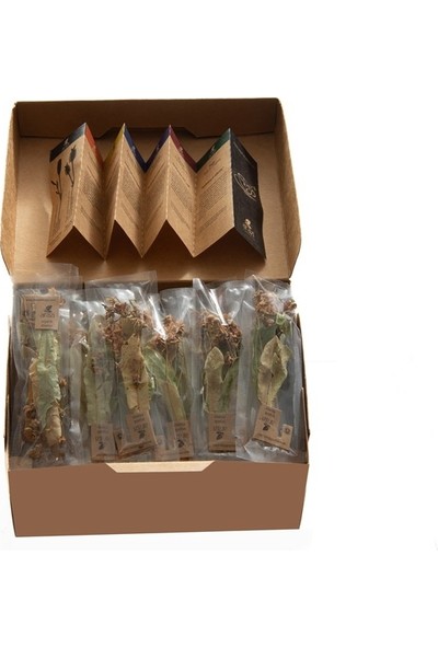 Arazi Organik Bitki Çayı Prof Ihlamur Çayı