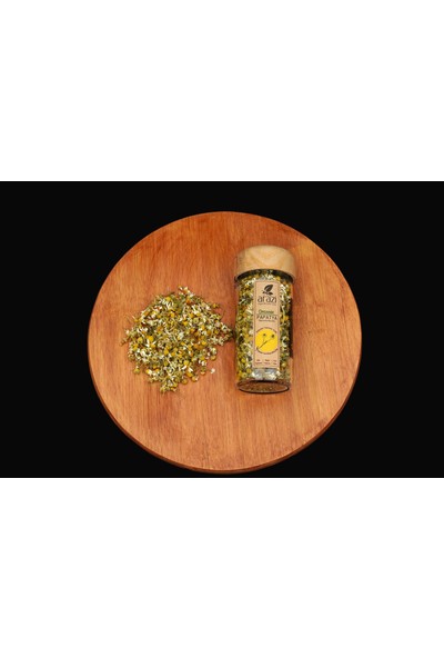 Arazi Organik Bitki Çayı Cam Kavanoz Papatya 20 gr