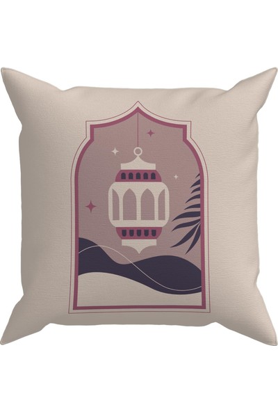 Evdek Ramadan 4'lü Kırlent Kılıfı Ds5