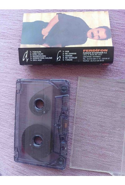 Ferdı Tayfur Yoksun Kor Talıh Kaset