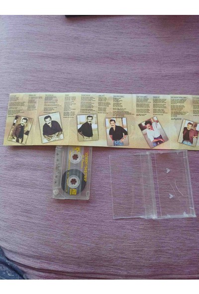 Ferdi Tayfur -Of Daglar Kaset
orjinal Bandrollüdür.