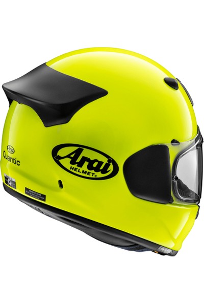 Arai Quantic Fluor Yellow Kapalı Kask