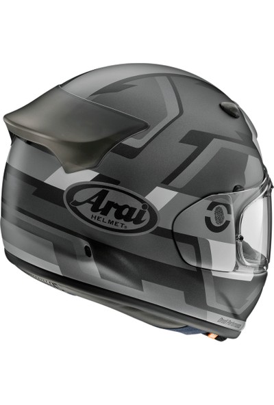 Arai Quantic Face Grey Kapalı Kask