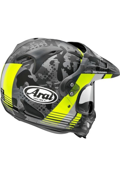 Arai Tour-X4 Cover Fluor Yellow Kapalı Kask