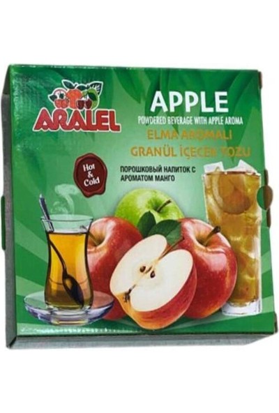 Aralel Elma Aromalı Granül Içecek Tozu 250 gr
