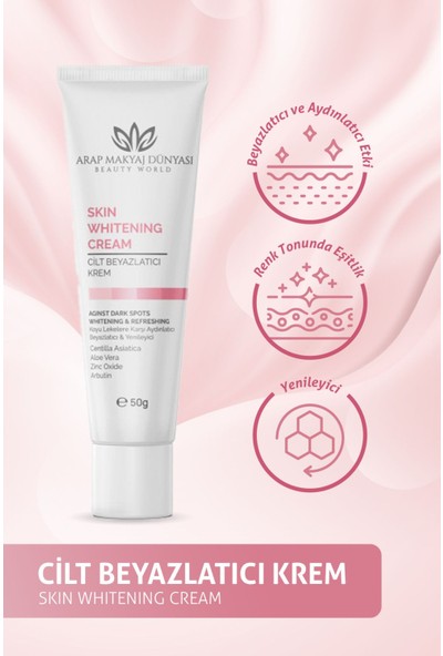 Arap Makyaj Dünyası Yüz Jeli - Tüm Cilt Tipleri için Kararma Önleyici, Volkanik Çamur ile Zenginleştirilmiş, Cilt Tonunu Aydınlatan ve Nemlendiren Bakım