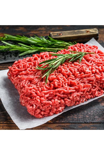 Dana Biftek Kıyma 5 kg – Günlük Çekim, Yemeklik Taze Kıyma