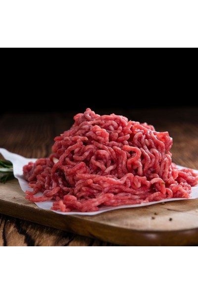 Dana Biftek Kıyma 5 kg – Günlük Çekim, Yemeklik Taze Kıyma