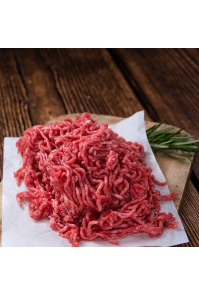 Az Yağlı Kuzu Kıyma 5 kg – Günlük Çekim, Yemeklik Taze Kıyma