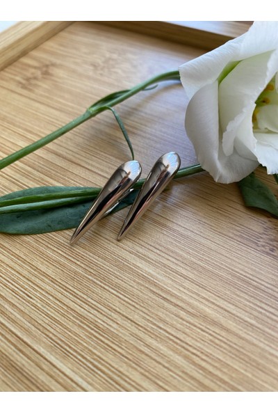 Arasera Çelik Küpe