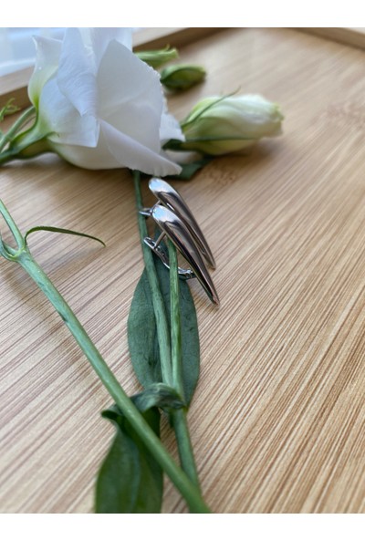 Arasera Çelik Küpe