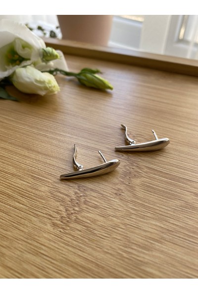 Arasera Çelik Küpe