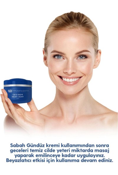 Arap Makyaj Dünyası Gece ve Gündüz Kremi 2×20 ml – Hyaluronik Asitli, Peeling Etkili, Nemlendirici ve Siyah Nokta Karşıtı Bakım, Tüm Cilt Tiplerine Uygun