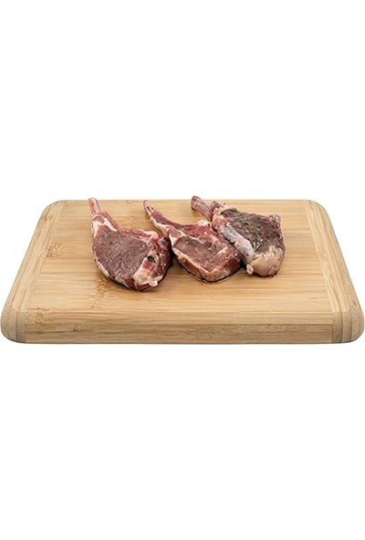 Dondurulmuş Marineli Kuzu Pirzola | Hazır Marine Edilmiş Izgaralık Et | Pratik & Lezzetli