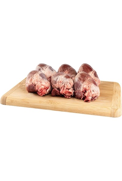 Dondurulmuş Kuzu Yürek | Izgara, Kavurma ve Yemeklik Için Lezzetli Seçim