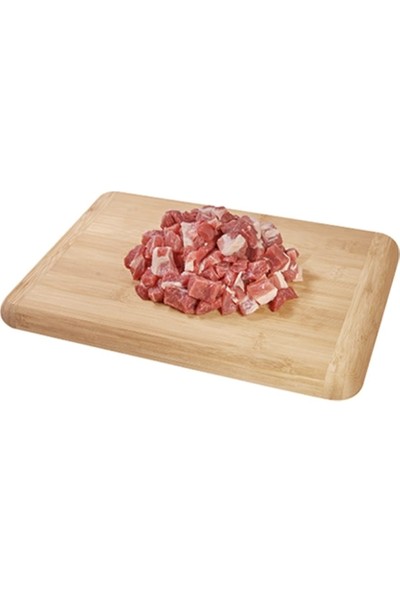 Dondurulmuş Kuzu Saç Kavurma (Çiğ) | Pişirmeye Hazır Doğranmış Et | Tava & Yemeklik