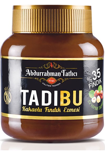 Tadıbu Kakaolu Fındık Ezmesi 350 gr 4/8/12/16 Adet | Kahvaltı ve Tatlılar Için Pratik Krem Lezzet