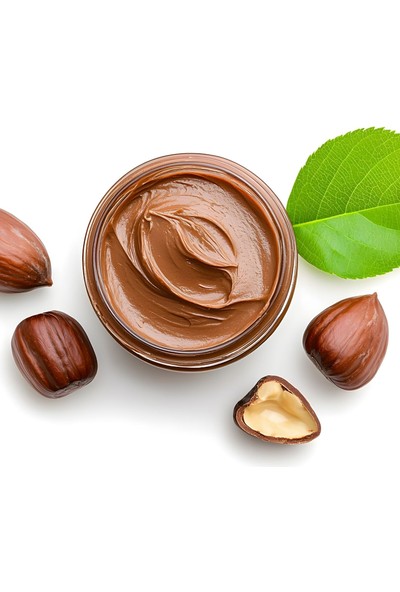 Tadıbu Parçacıklı Fındık Ezmesi 330 G | 4/8/12/16 Adet Seçenekleriyle | Kahvaltı ve Tatlılar Için Lezzetli Krem Ezme