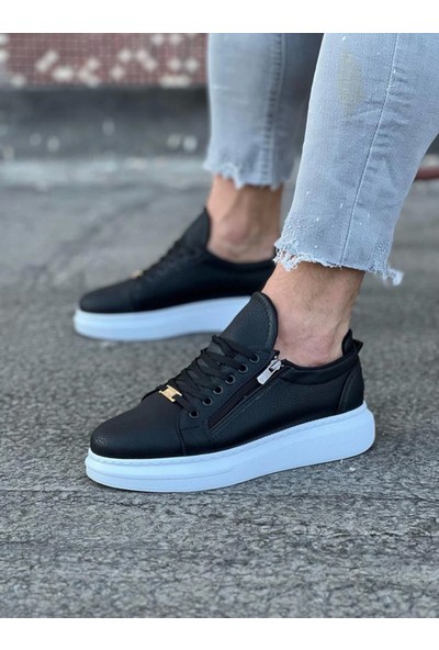 Wagoon WG504 Siyah Erkek Günlük Ayakkabı