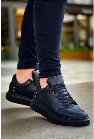 KB047  Kuback Kömür Cilt Günlük Erkek  Ayakkabı