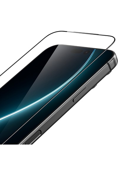 Arazon iPhone 17 Uyumlu Ultımate 3D Protector Glass 9h Ekran Koruyucu Cam