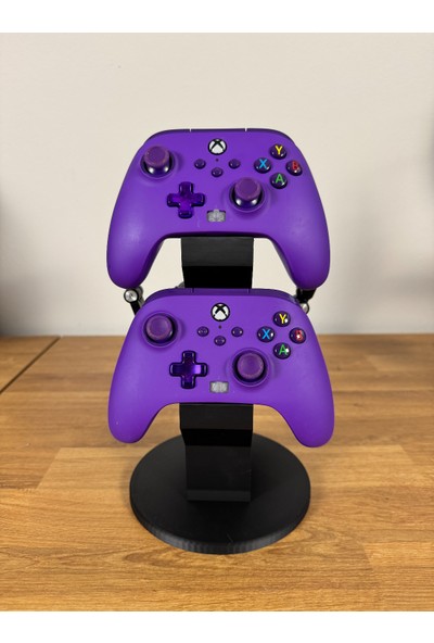 3'ü 1 Arada Xbox Kontrolcü ve Kulaklık Standı - Çift Gamepad Tutucu (Series X|s & One Uyumlu)