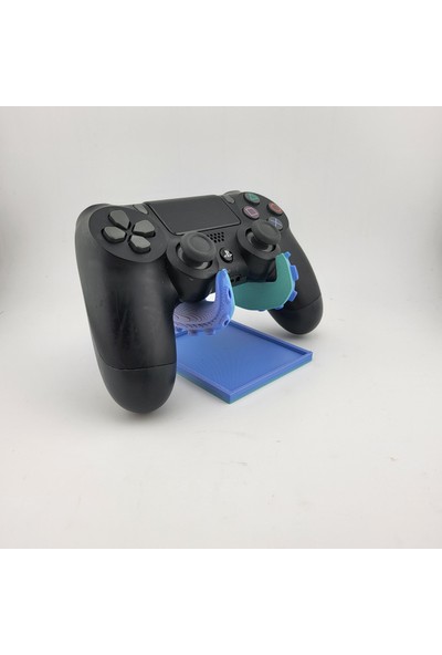3D Baskı Universal Gamepad Standı - Xbox/ps5/ps4 Kontrolcü Tutucu ve Masaüstü Düzenleyici