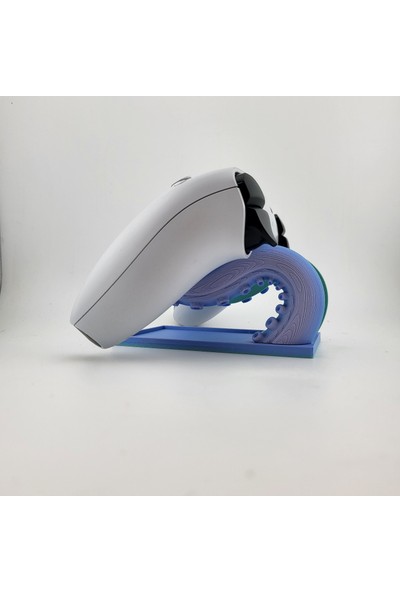 3D Baskı Universal Gamepad Standı - Xbox/ps5/ps4 Kontrolcü Tutucu ve Masaüstü Düzenleyici